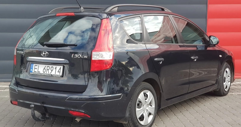 Hyundai I30 cena 20900 przebieg: 159533, rok produkcji 2010 z Susz małe 191